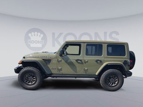 Used 2025 Jeep Wrangler Unlimited Rubicon 392 AWD/4WD image 12