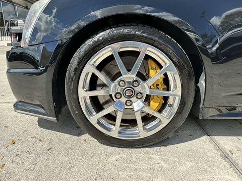 Used 2012 Cadillac CTS V w/ Wood Trim Package image 18