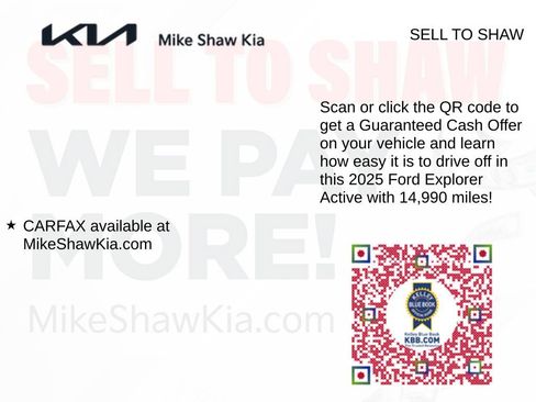 Used 2025 Ford Explorer Active image 11