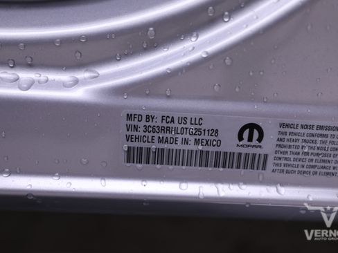 New 2026 RAM 3500 Big Horn image 43