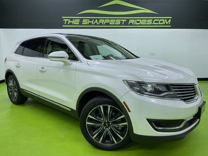 Used 2016 Lincoln MKX Reserve w/ Technology Package
