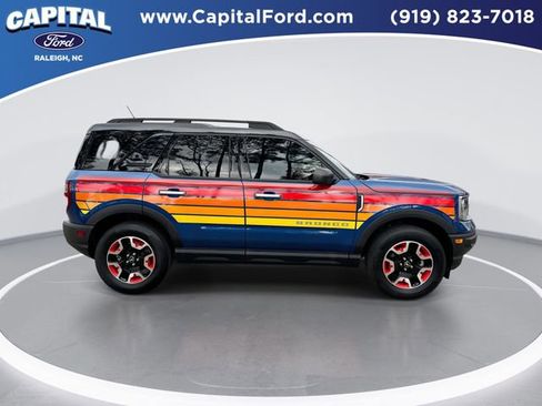 Certified 2024 Ford Bronco Sport Free Wheeling image 9