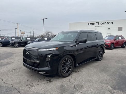 Used 2025 INFINITI QX80 Autograph image 7