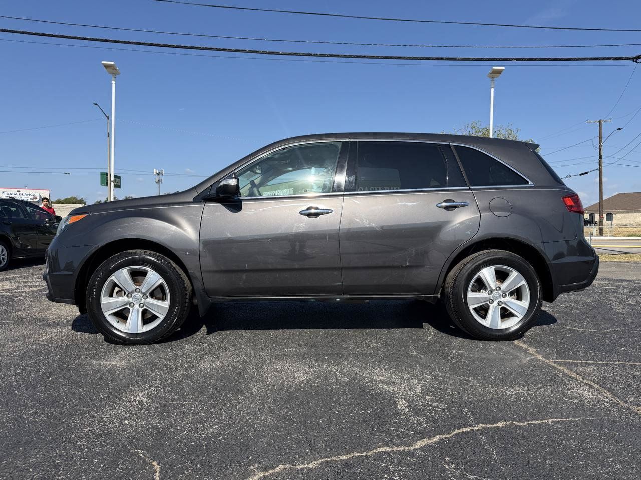 Used 2011 Acura MDX AWD/4WD image 8