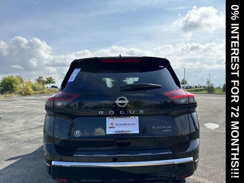 New 2026 Nissan Rogue Platinum w/ Platinum Premium Package image 22
