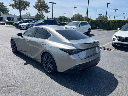 Used 2022 Lexus IS 350 F Sport w/ Accessory Package RWD image 3