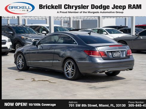 Used 2015 Mercedes-Benz E 400 Coupe w/ Premium 1 Package image 7