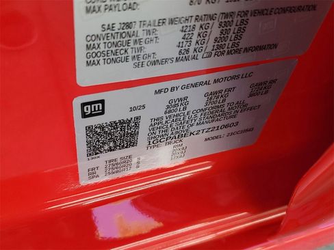 New 2026 Chevrolet Silverado 1500 Custom image 30