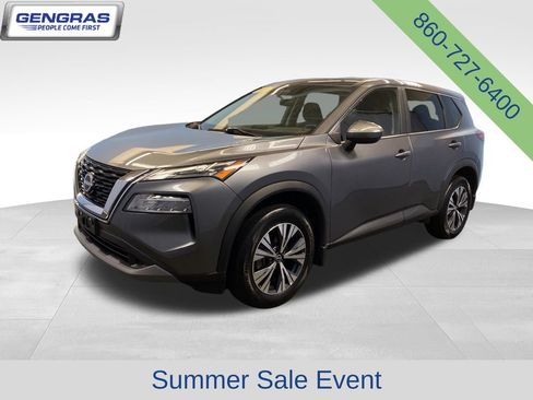Used 2023 Nissan Rogue SV AWD/4WD image 4
