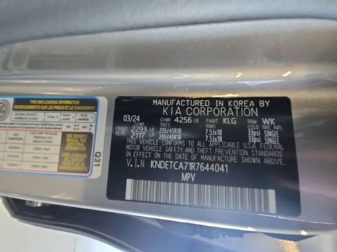 Used 2024 Kia Seltos SX w/ SX Sunroof Package AWD/4WD image 25
