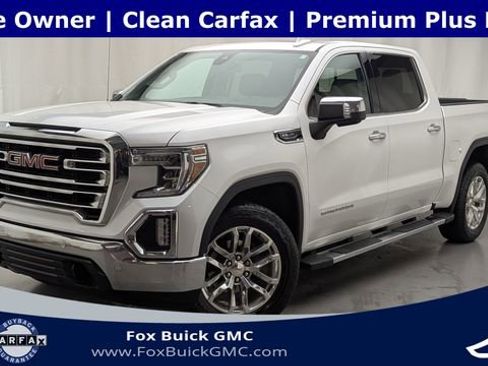 Used 2019 GMC Sierra 1500 SLT w/ SLT Premium Plus Package AWD/4WD image 9