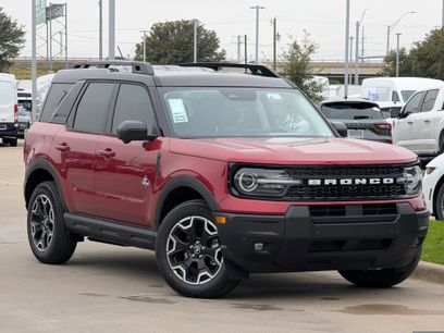 New 2025 Ford Bronco Sport Outer Banks w/ Outer Banks Tech Package+