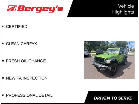 Certified 2026 Jeep Wrangler Sport AWD/4WD image 5