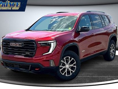 New 2025 GMC Acadia AT4 w/ LPO, Floor Liner Package
