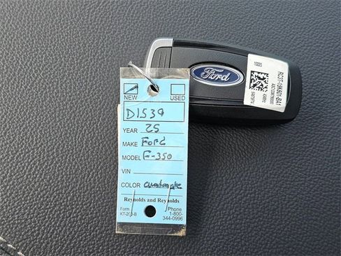 New 2025 Ford F350 Lariat w/ Lariat Ultimate Package image 33