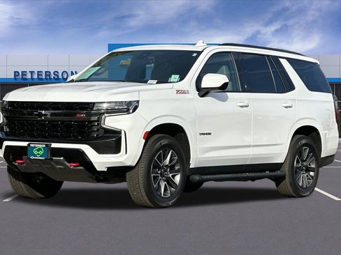 Certified 2021 Chevrolet Tahoe Z71 image 8