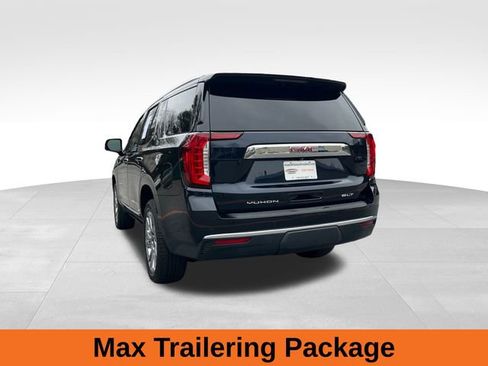 Used 2021 GMC Yukon SLT w/ SLT Luxury Plus Package image 3
