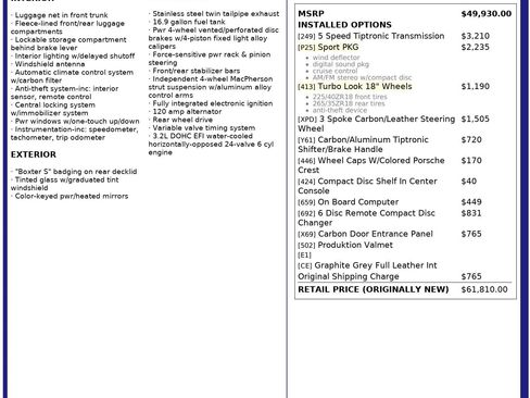 Used 2000 Porsche Boxster S image 2