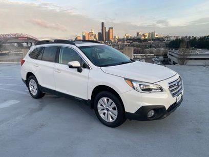 Used 2017 Subaru Outback 2.5i Premium
