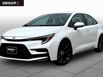 Used 2024 Toyota Corolla SE w/ SE Premium Package