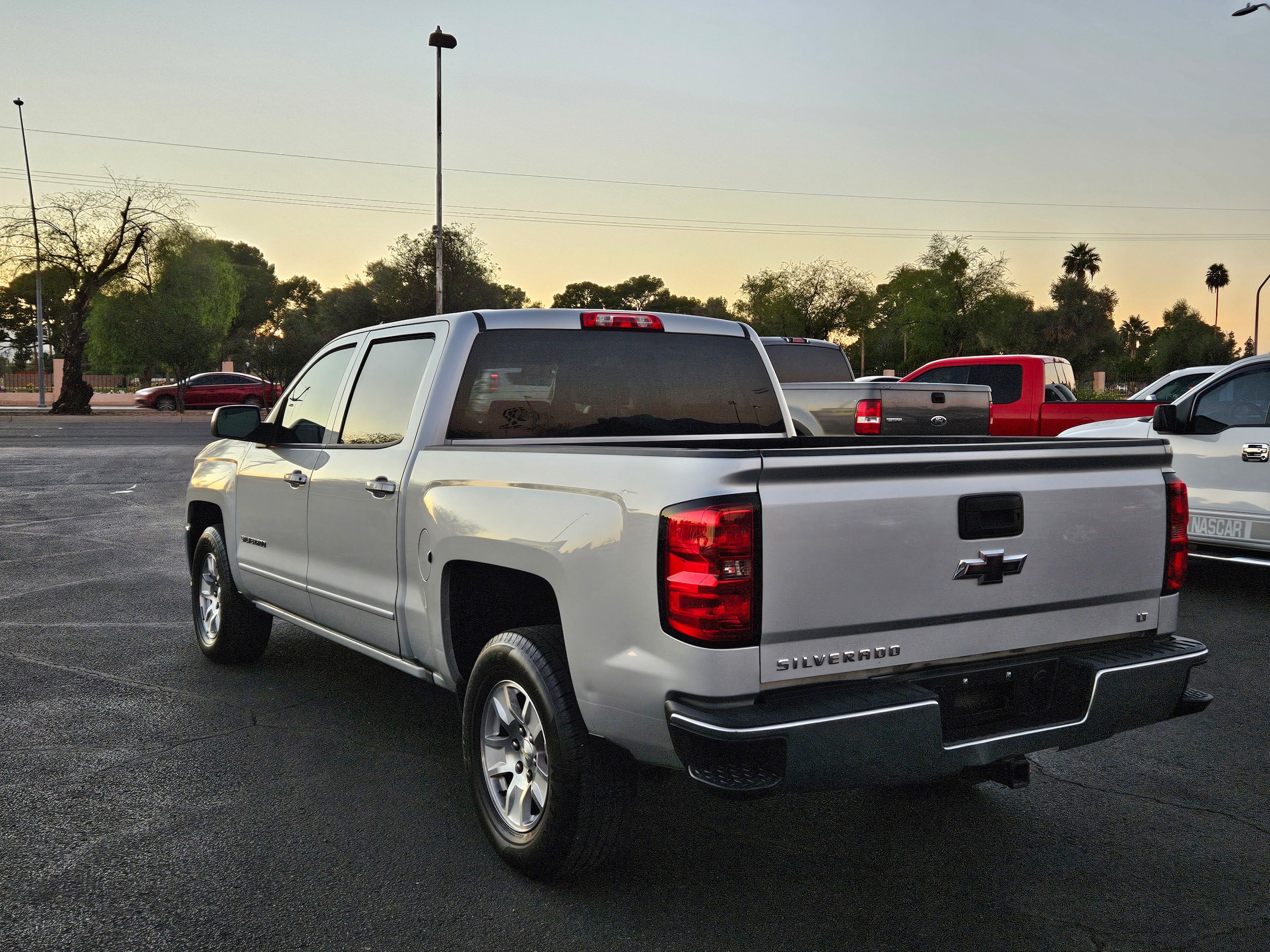 Used 2016 Chevrolet Silverado 1500 LT w/ All Star Edition RWD image 3