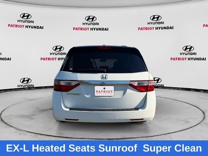 Used 2012 Honda Odyssey EX-L