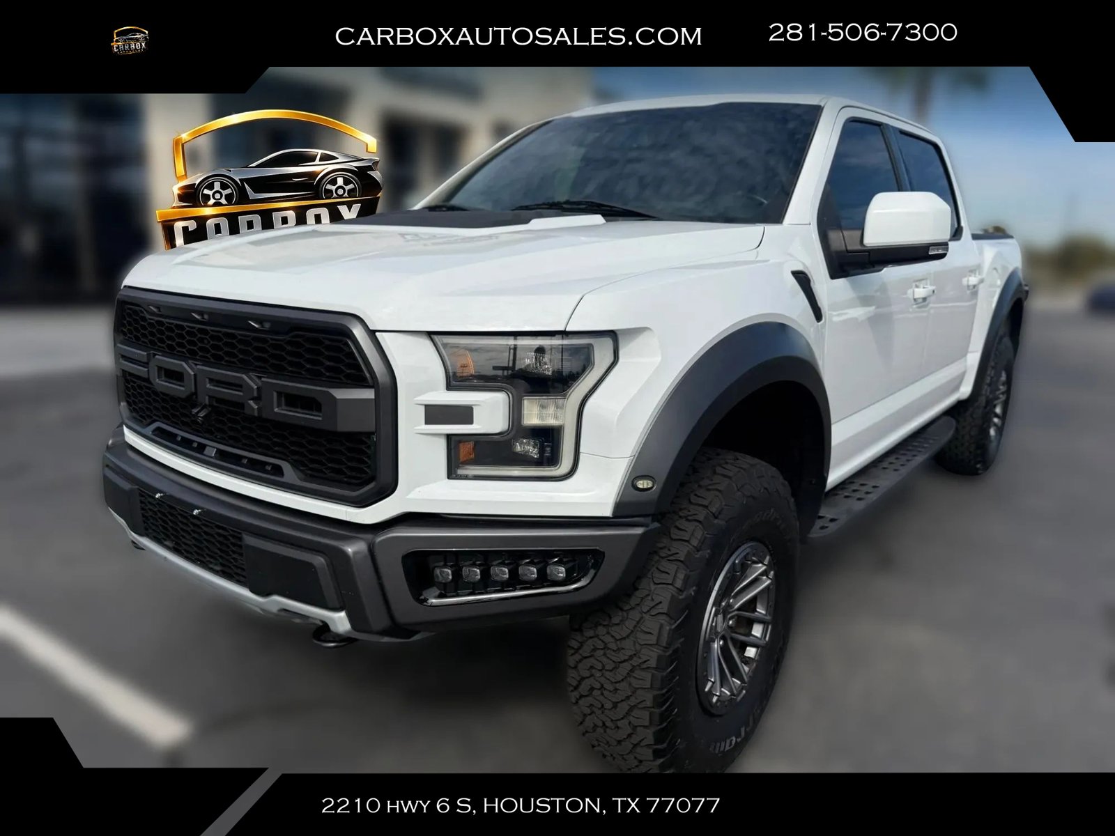 Used 2019 Ford F150 Raptor w/ Equipment Group 802A Luxury AWD/4WD image 1