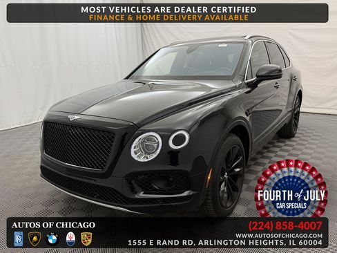 Used 2017 Bentley Bentayga AWD/4WD image 1