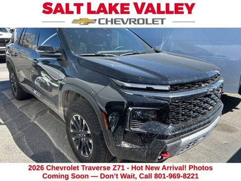 Certified 2026 Chevrolet Traverse Z71 w/ Enhanced Driving Package image 1