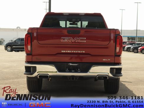 Used 2019 GMC Sierra 1500 SLT w/ SLT Premium Package image 6