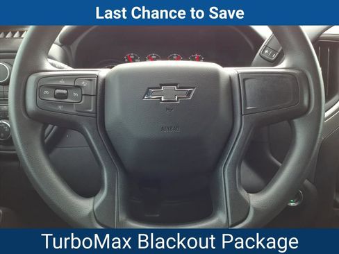 New 2025 Chevrolet Silverado 1500 Custom Trail Boss w/ Turbomax Blackout Package AWD/4WD image 12