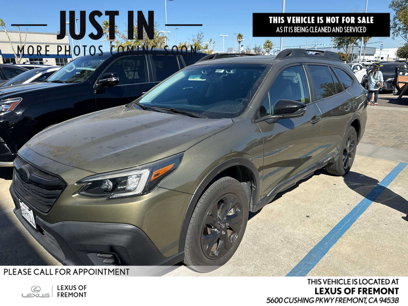 Used 2022 Subaru Outback Onyx Edition XT AWD/4WD image 1