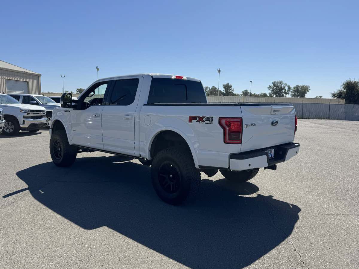 Used 2017 Ford F150 Lariat w/ Equipment Group 502A Luxury AWD/4WD image 7