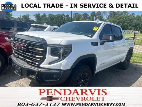 Used 2023 GMC Sierra 1500 AT4X AWD/4WD image 1