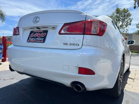 Used 2013 Lexus IS 350 w/ F-Sport Pkg w/Summer Tires RWD image 10