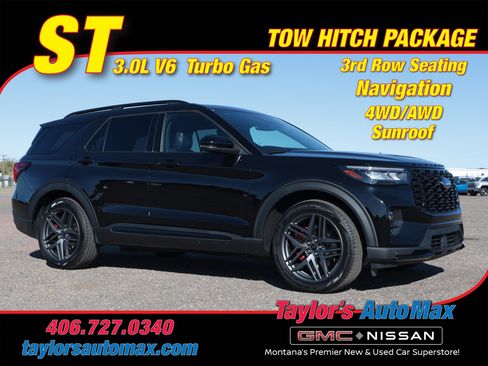 Used 2025 Ford Explorer ST AWD/4WD image 1