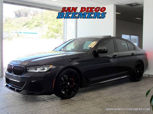 Used 2023 BMW 540i w/ M Sport Package RWD image 22