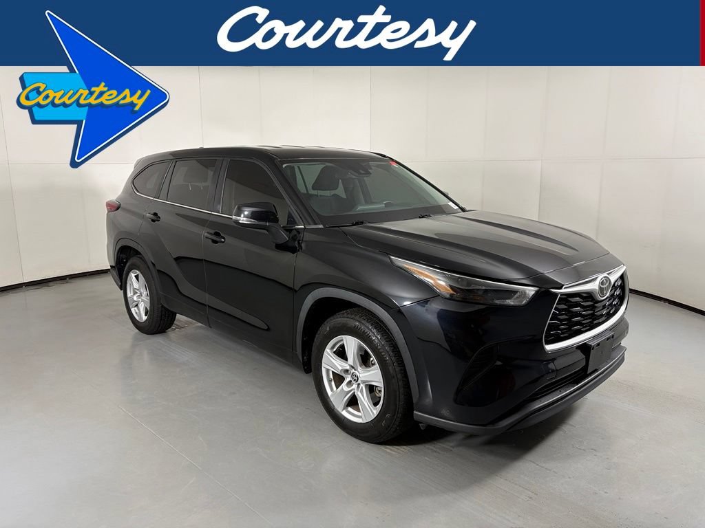 Used 2023 Toyota Highlander L FWD image 1
