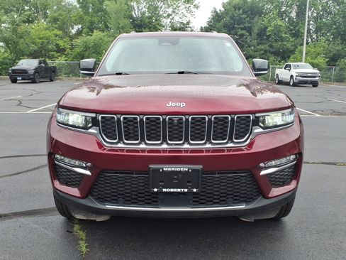 Certified 2023 Jeep Grand Cherokee 4WD 4xe w/ Luxury Tech Group II image 2