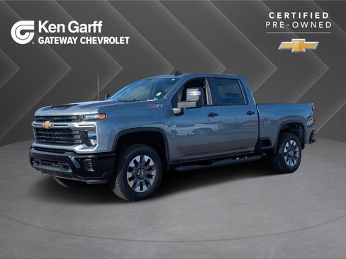 Certified 2025 Chevrolet Silverado 2500 Custom w/ Custom Value Package image 1