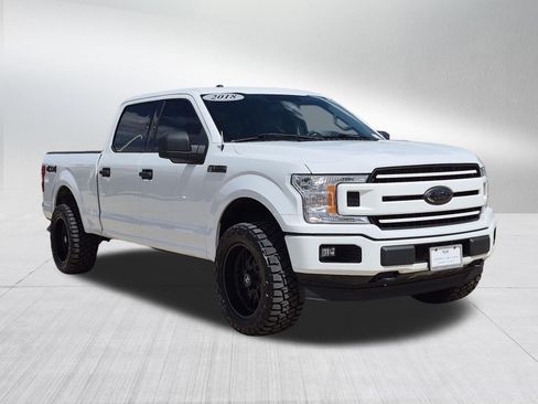 Used 2018 Ford F150 XLT w/ Trailer Tow Package AWD/4WD image 7