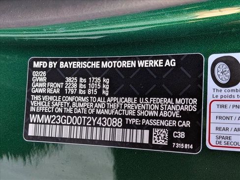 New 2026 MINI Cooper S FWD image 19