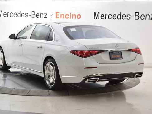 New 2026 Mercedes-Benz Maybach S 580 4MATIC image 4