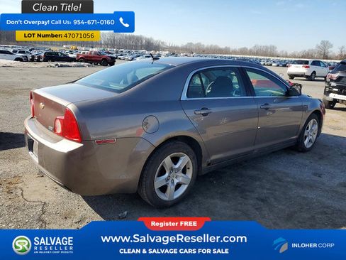 Used 2011 Chevrolet Malibu LS image 4