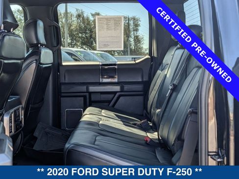 Certified 2020 Ford F250 Platinum w/ FX4 Off-Road Package image 15