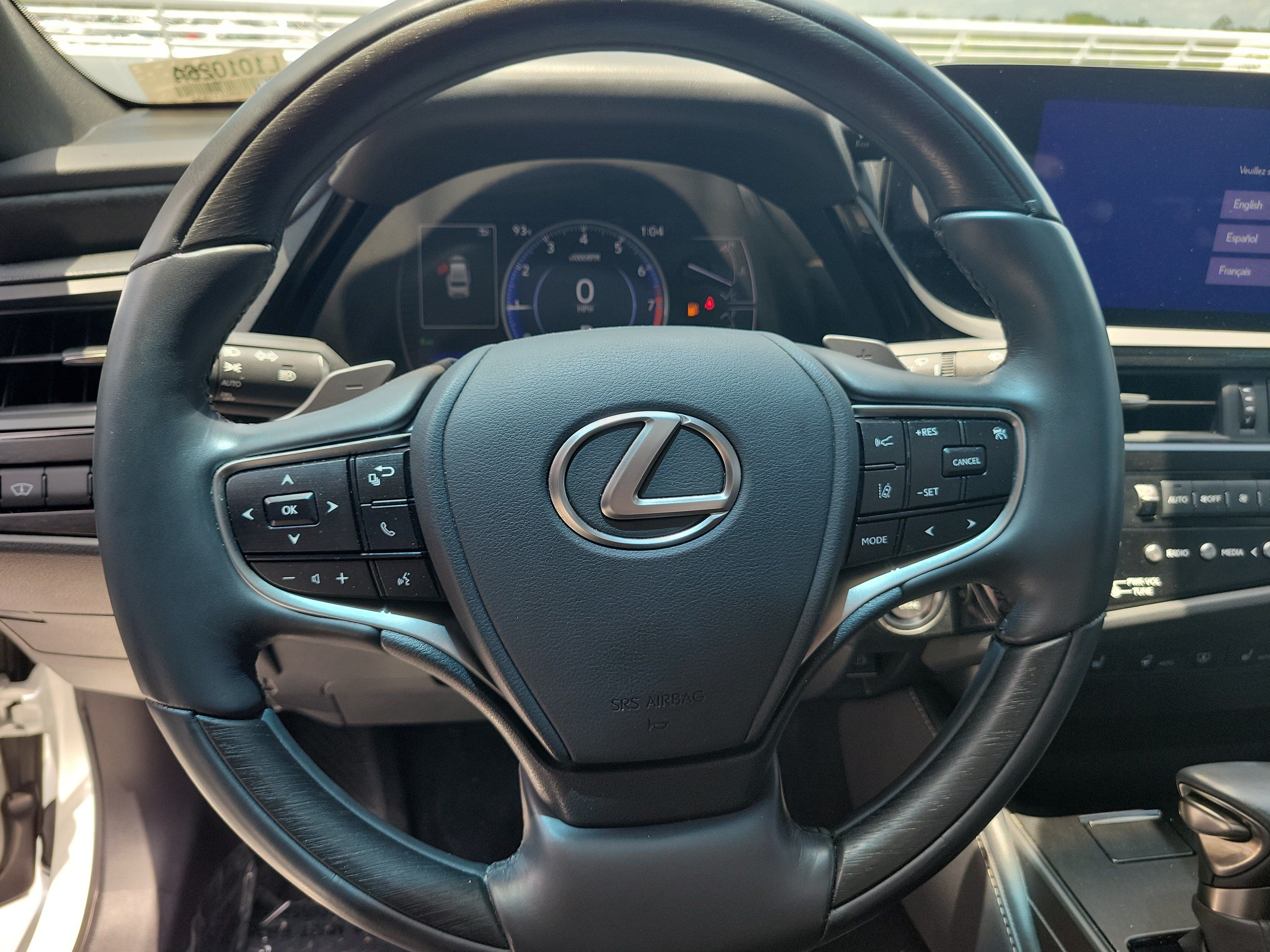 Certified 2024 Lexus ES 350 w/ Technology Package FWD image 26