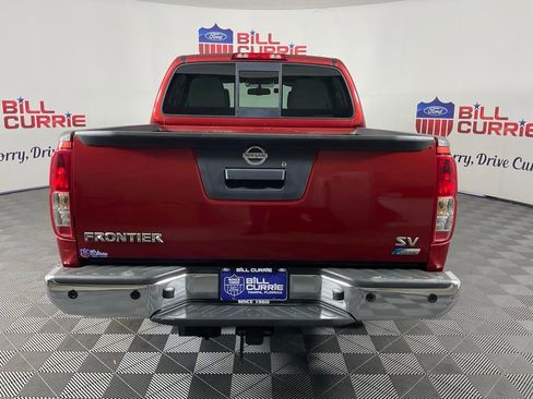 Used 2017 Nissan Frontier SV w/ SV Value Truck Package RWD image 4