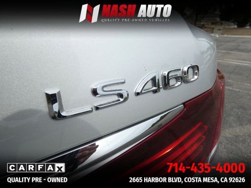 Used 2016 Lexus LS 460 w/ Comfort Package image 96