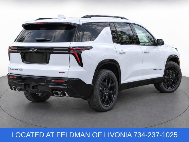 Certified 2026 Chevrolet Traverse RS w/ LPO, Floor Liner Package AWD/4WD image 4