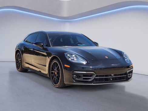 Used 2023 Porsche Panamera 4 AWD/4WD image 3